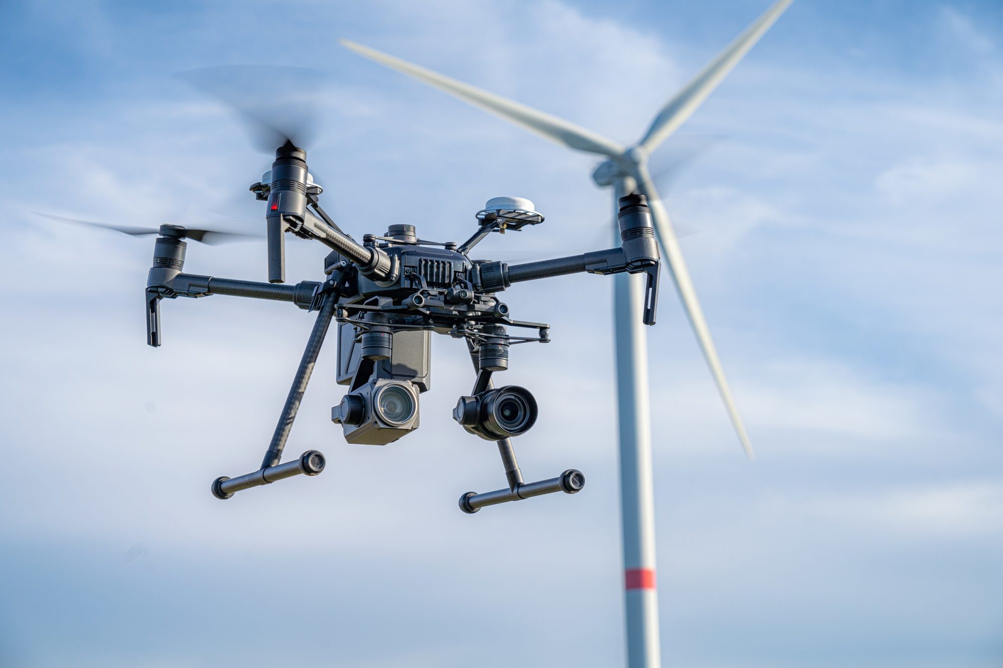 Aerial Robotics: Towards prevention of wind turbine maintenance