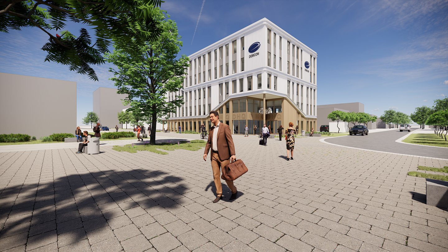 Ambitious plans for Demcon Campus in Enschede