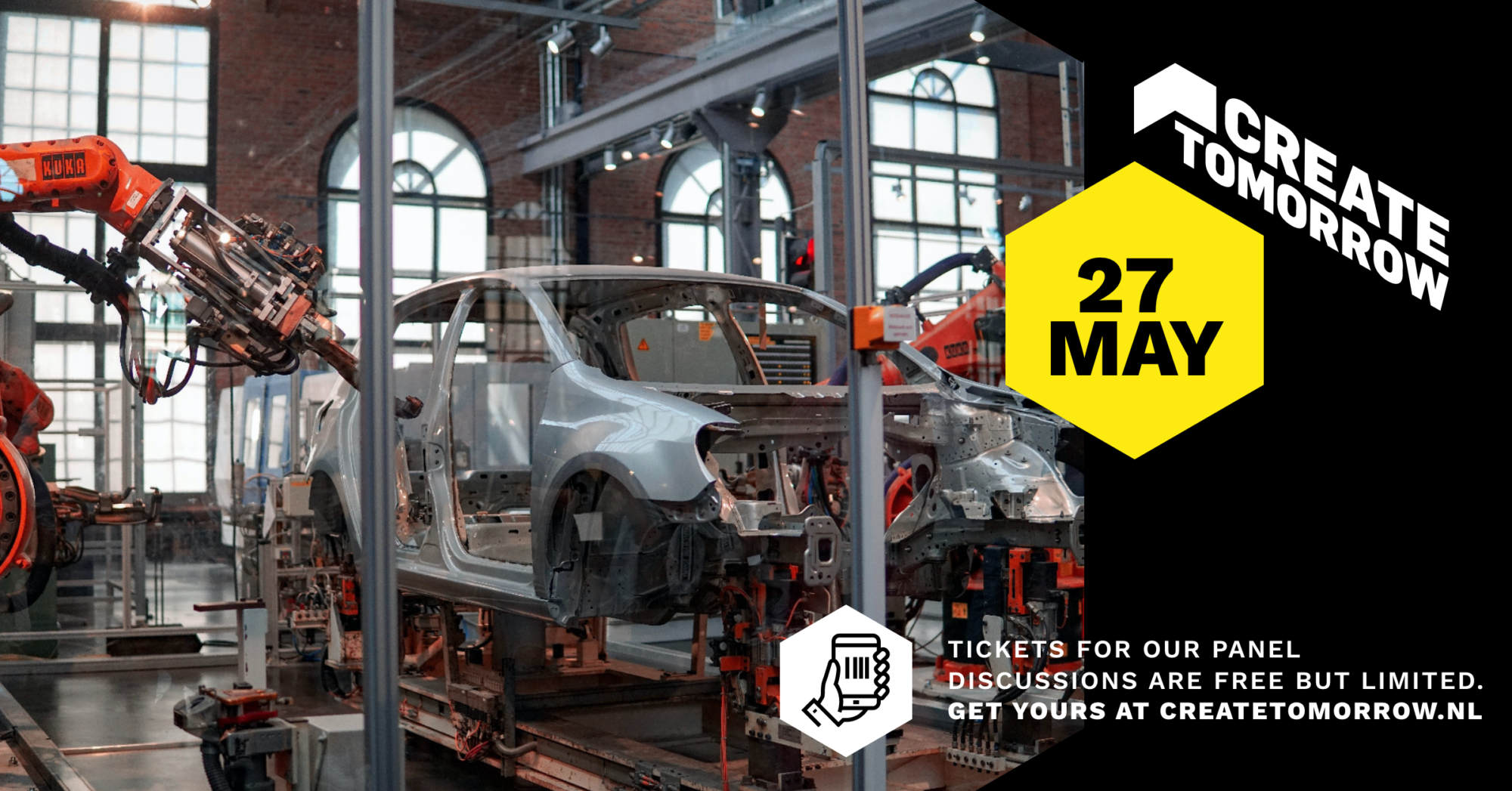 Create Tomorrow: theme sessions