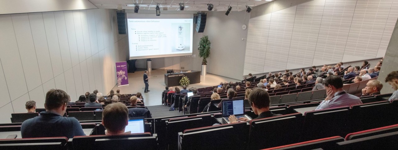 University of Twente | Robotics Event