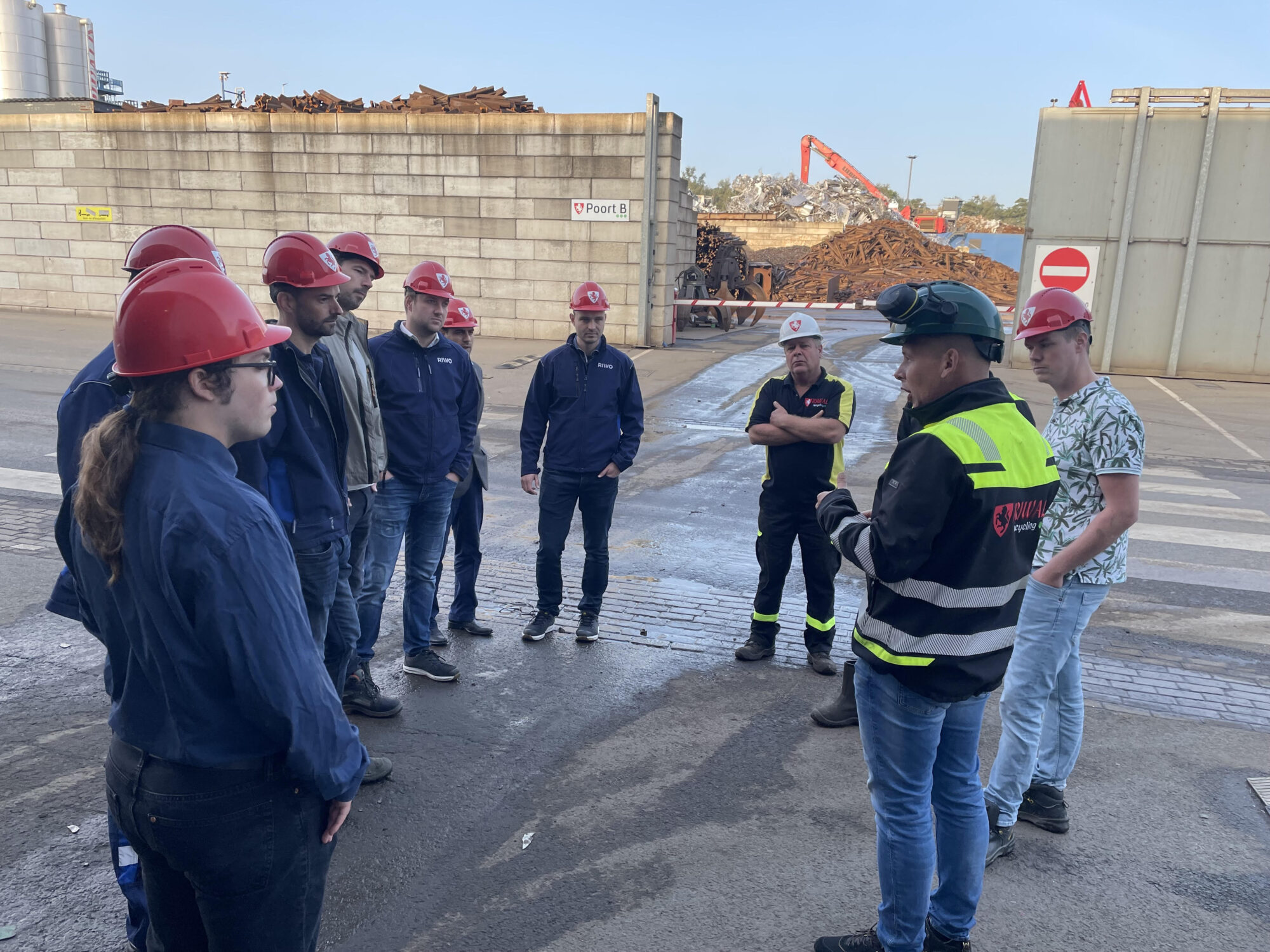 Detectie- en robotsorteersysteem voor circulaire economie