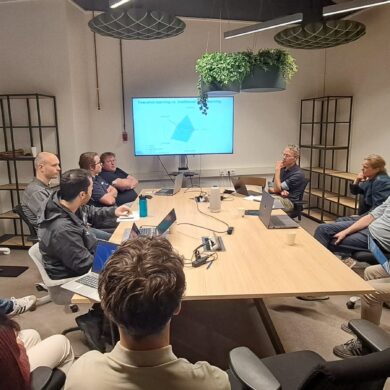 Tech Topic Group bijeenkomst Machine Vision & Sensoring