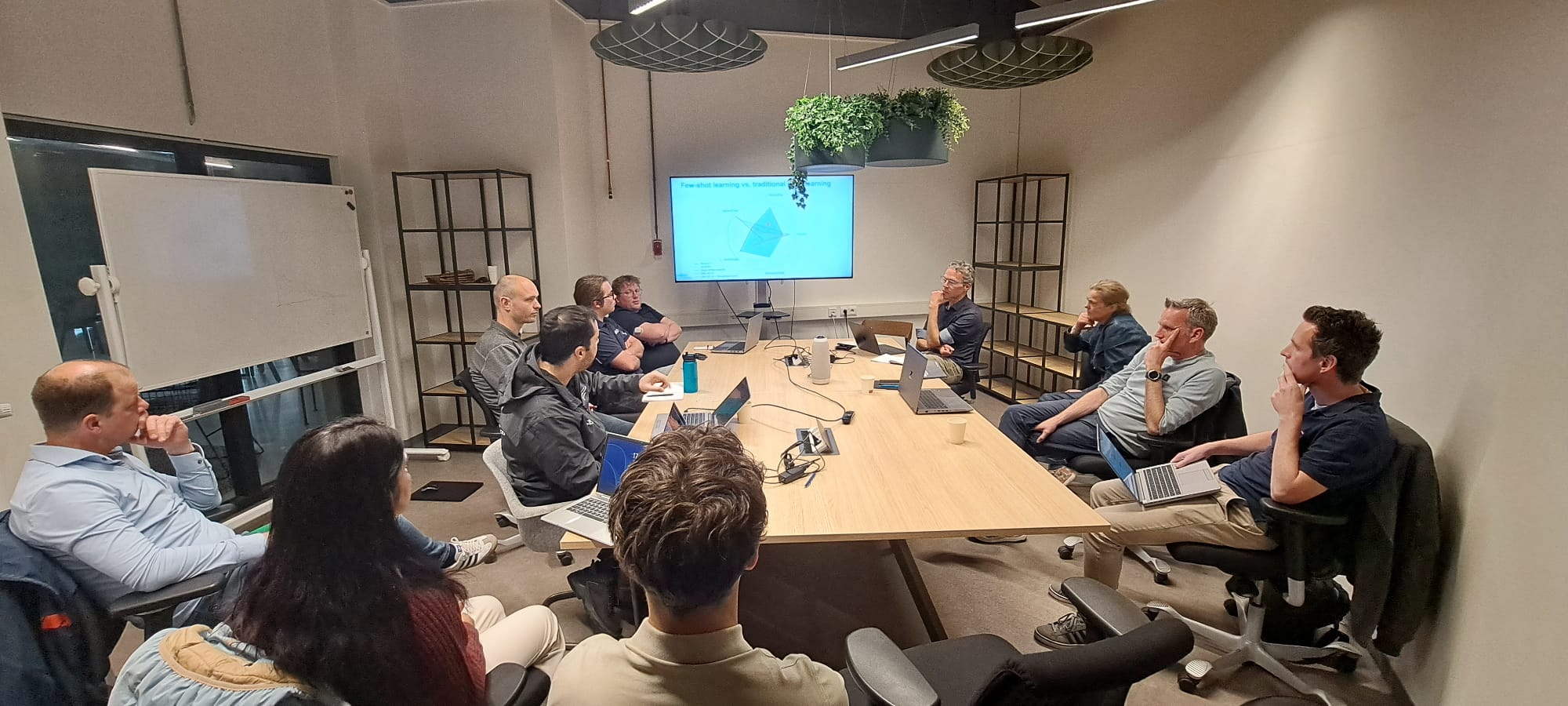 Tech Topic Group bijeenkomst Machine Vision & Sensoring