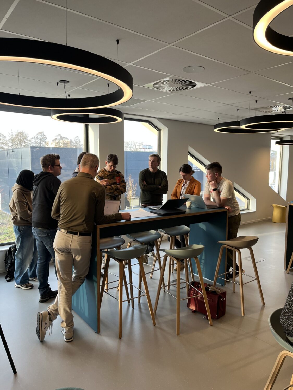 Software architectuur & infrastructuur, TTG @ Demcon