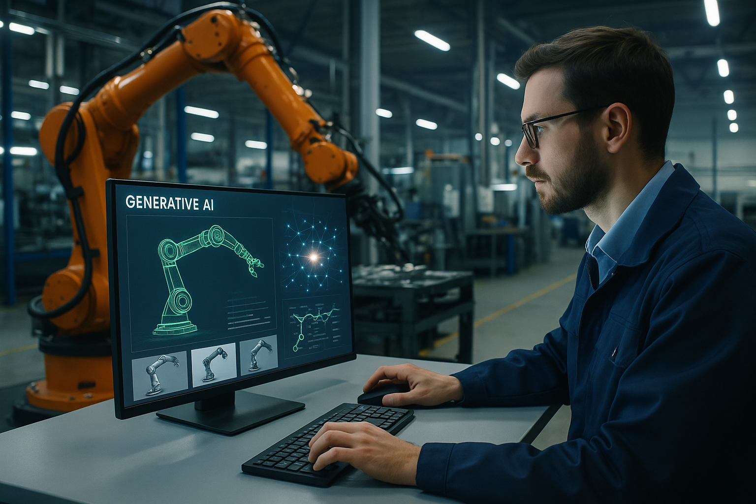 Symbiotic AI for Product(ion)