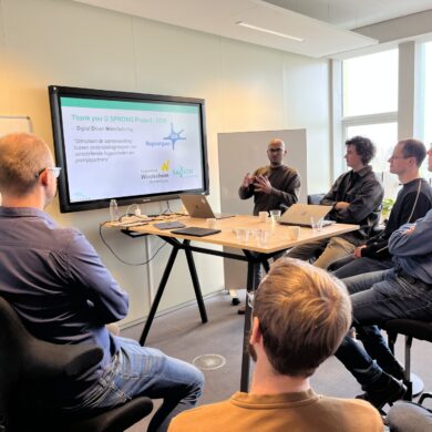 Symbiotic AI for production, TTG @ data & AI lab Saxion, Deventer