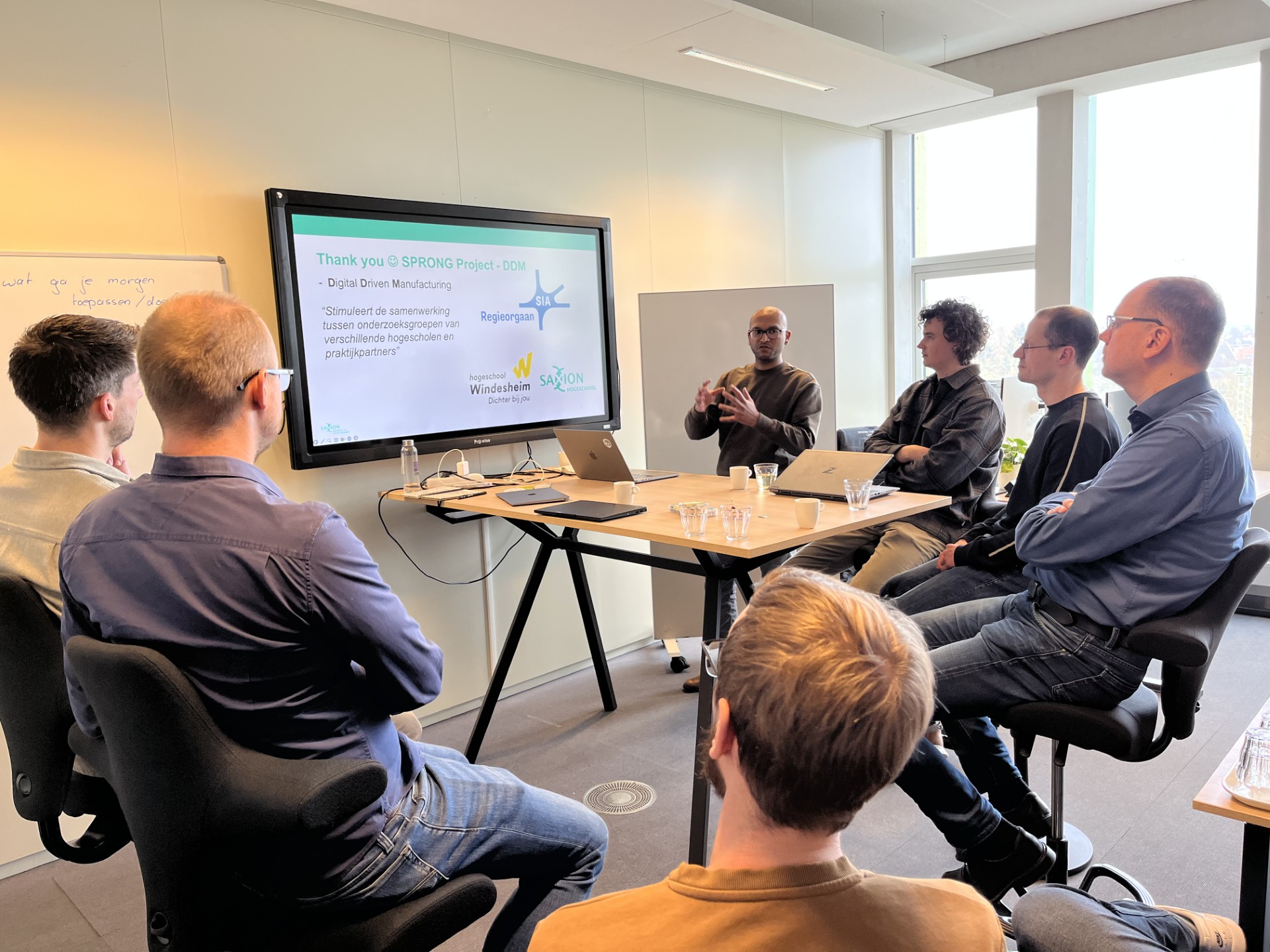 Symbiotic AI for production, TTG @ data & AI lab Saxion, Deventer