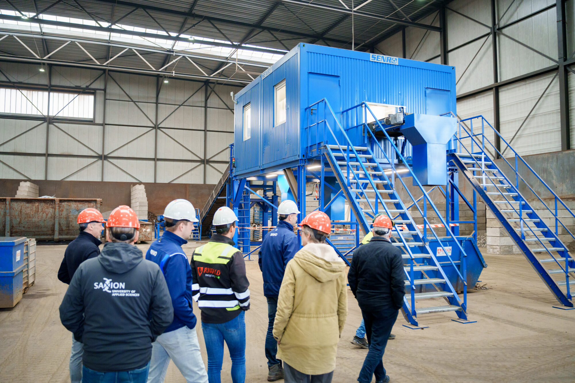 Bezoek gedeputeerde Gert Harm ten Bolscher