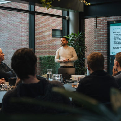 ‘Controller choices and architecture’, TTG @Bronkhorst