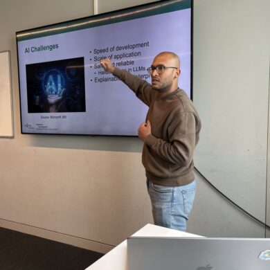 ‘Trends in hardware engineering met AI’, TTG bijeenkomst @Saxion