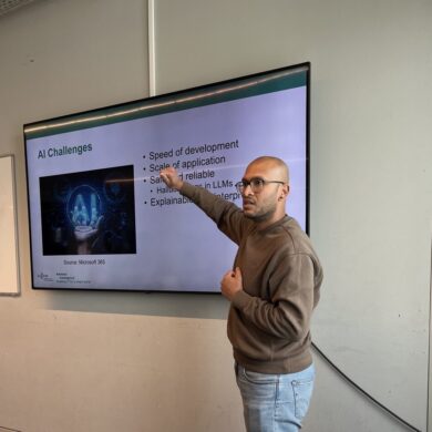 ‘Trends in hardware engineering met AI’, TTG bijeenkomst @Saxion