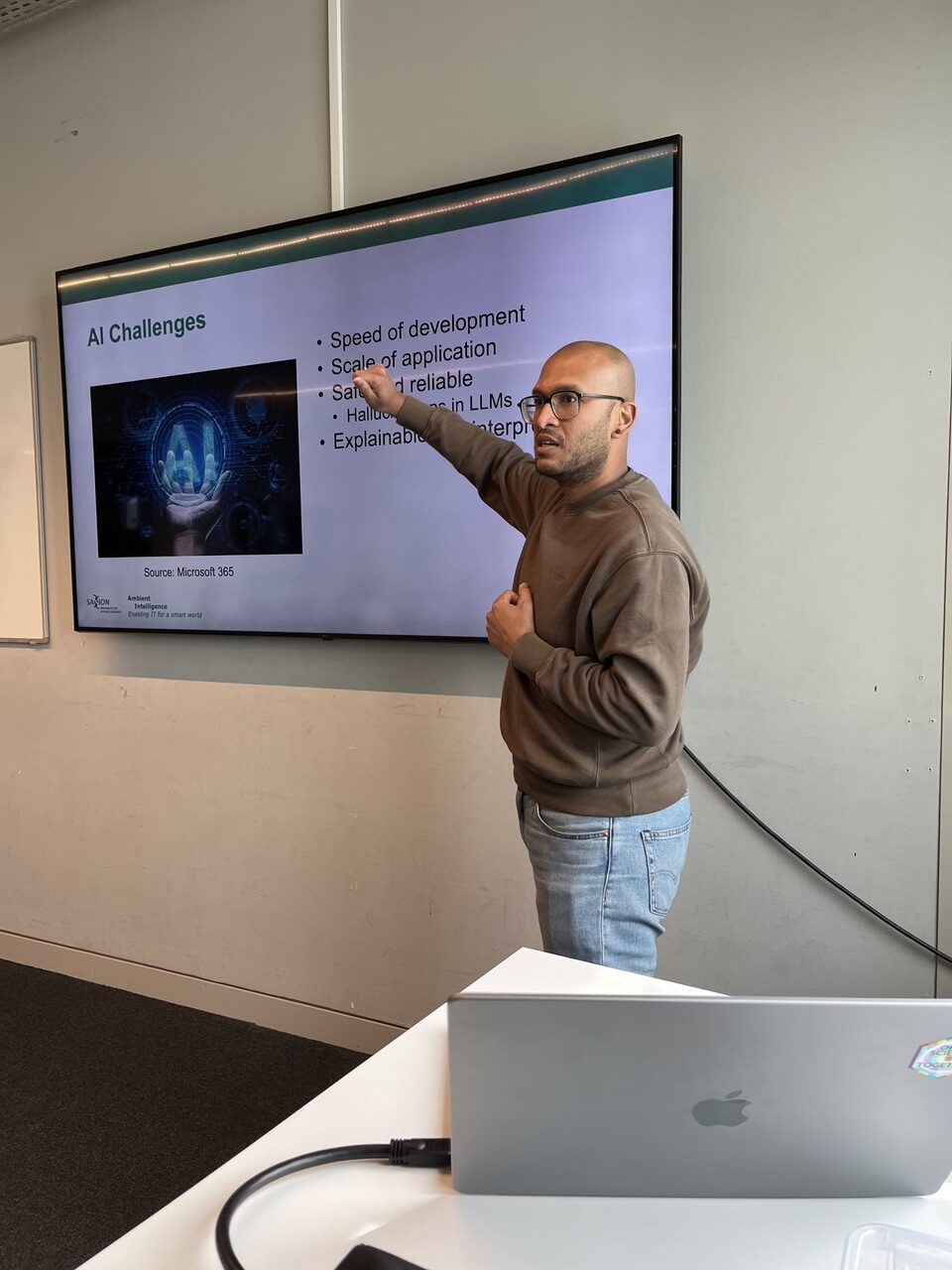 ‘Trends in hardware engineering met AI’, TTG bijeenkomst @Saxion